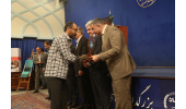 تقدیر از خانوادهی شهیدعابدینی، ۴ حامی و ۳۴ جهادگر نمونهی جهاددانشگاهی
