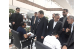 گزارش واحدهای سازمانی جهاددانشگاهی از روند برگزاری آزمون استخدامی مشاغل پیمانی آتش نشان/حضور معاون اول رییس جمهور در حوزه مشهد