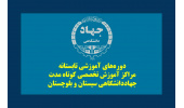 ثبت‌نام بیش از ۶۰۰ نفر در دوره‌های تابستانه مرکز آموزش تخصصی کوتاه مدت جهاددانشگاه زاهدان