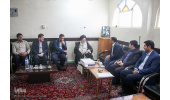 دیدار معاون پژوهشی جهاددانشگاهی با نماینده مردم استان خوزستان در مجلس خبرگان رهبری