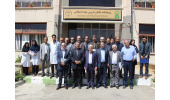 بازدید رییس دانشگاه علوم پزشکی استان البرز از پارک علموفناوری استان وابسته به جهاددانشگاهی