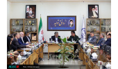 نشست مشترک سردار فرحی و دکتر طیبی برگزار شد