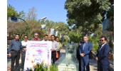 تجدید میثاق جهادگران جهاددانشگاهی فارس با شهدا