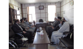 نشست مشترک رییس جهاددانشگاهی قزوین با حجت‌الاسلام سبحانی نیا مدیر حوزه علمیه استان برگزار شد
