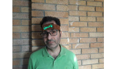 "پیشانی بند"ی متفاوت برای اربعین!