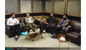 نشست مشترک رییس جهاددانشگاهی قم با مدیرکل ارتباطات و امور بین الملل شهرداری برگزار شد