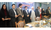 تجلیل از رییس و نماینده جهاددانشگاهی استان در ستاد ساماندهی امور جوانان اردبیل
