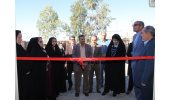 افتتاح کارگاه صنایع دستی و مشاغل خانگی در روستای دستگرد