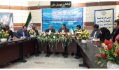 برگزاری همایش فرهنگ‌سازی طرح احیاء و تعادل‌بخشی منابع آب زیرزمینی سیستان و بلوچستان در شهرستان دلگان