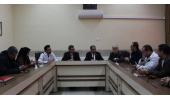 بازدید تیم کارآفرینان کشور ترکیه از پارک علم و فناوری البرز