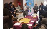 دوره آموزشی تک پودمان الگوسازی صنعتی لباس بانوان برگزار شد