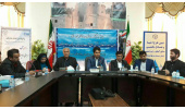 برگزاری همایش فرهنگ‌سازی طرح احیاء و تعادل‌بخشی منابع آب زیرزمینی در شهرستان سیب و سوران