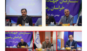 نشست سالانه پژوهشگران جهاددانشگاهی خراسان رضوی برگزار شد