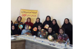 برگزاری دوره‌ی آموزشی کارگاهی هنرهای دستی نوین