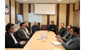 بررسی همکاری‌های مشترک در نشست روسای جهاددانشگاهی البرز و شرکت ارتباطات زیرساخت
