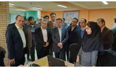 بازدید معاون وزیر ورزش و جوانان از مرکز نوآوری و شکوفایی جهاددانشگاهی ایلام