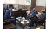 نشست مشترک رییس جهاددانشگاهی با مدیرکل کتابخانه های استان مرکزی برگزار شد