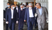 بازدید دکتر ستاری از شرکت دانش بنیان عضو پارک علم و فناوری البرز
