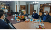برگزاری نشست روسای پارک علم و فناوری البرز، بنیاد نخبگان و جهاددانشگاهی استان