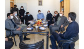 بازدید معاون هماهنگی معاون اول رییس جمهور از دفتر تسهیلگری جهاددانشگاهی البرز