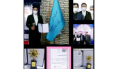 کسب عنوان برتر شرکت دانش‌بنیان مرکز رشد جهاددانشگاهی اردبیل