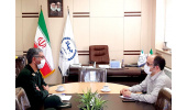 انعقاد قرارداد همکاری بین جهاددانشگاهی استان و سپاه ناحیه همدان
