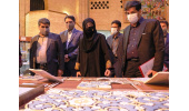 برگزاری نمایشگاه تخصصی سفال و سرامیک جهاددانشگاهی همدان در وزارت میراث فرهنگی