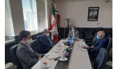 نشست مشترک مدیرکل دفتر جذب و حمایت از سرمایه گذاری خراسان جنوبی با رییس جهادانشگاهی استان