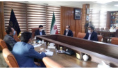 نشست مشترک سرپرست جهاددانشگاهی همدان با مدیر کل کار، تعاون و رفاه اجتماعی استان برگزار شد