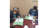 امضای تفاهمنامه سه جانبه بین جهاددانشگاهی سیستانوبلوچستان ، صنعتی شریف و استاندارد استان
