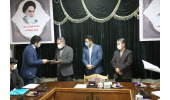 تجلیل از مولفان کتاب‌ حوزه کودک انتشارات جهاددانشگاهی اردبیل