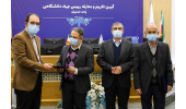 آیین تکریم رییس سابق و معارفه سرپرست جدید جهاددانشگاهی اصفهان برگزار شد