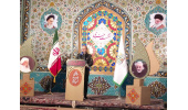 مراسم تدفین شهید گمنام در  دانشگاه علم و هنر سازمان جهاددانشگاهی یزد برگزار می‌شود