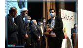 تقدیر از مدافعان جبهه سلامت در دهمین آیین اعطای تندیس ملی فداکاری به دانشجویان / فرهنگ‌سازی خوب جهاددانشگاهی در جامعه دانشجویی