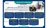 اینفوگرافیک/حرکت قطار متروی ملی بر روی ریل فناوری‌های تولیدی جهاددانشگاهی
