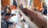 برگزاری نشست مشترک اداره کل تعاون استان و جهاددانشگاهی همدان و صندوق بیمه اجتماعی کشاورزان، روستائیان و عشایر استان