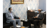 دیدار رییس جهاددانشگاهی قزوین با دو نفر از نماینده های این استان