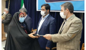 تقدیر استاندار اردبیل از مدیر روابط عمومی جهاددانشگاهی اردبیل