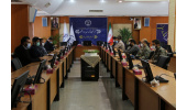 بازدید فرماندهان سپاه استان البرز از مجتمع تحقیقاتی شهدای جهاددانشگاهی