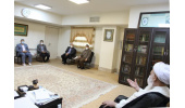 دیدار معاون پشتیبانی جهاددانشگاهی با نماینده ولی فقیه و امام جمعه کرمانشاه