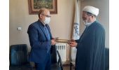 امضای تفاهم‌نامه همکاری بین جهاددانشگاهی ایلام و مرکز خدمات حوزه‌های علمیه استان