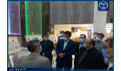 بازدید وزیر کار و رییس کمیسیون اجتماعی مجلس از نمایشگاه دستاوردهای مشاغل خانگی جهاددانشگاهی