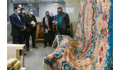 بازدید رییس جهاددانشگاهی فارس از مرکز ساماندهی و توسعه مشاغل خانگی البرز