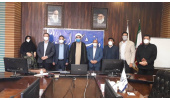 نشست مشترک رییس سازمان دانشجویان جهاددانشگاهی با رییس دانشگاه لرستان برگزار شد