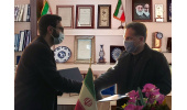 امضای تفاهم نامه همکاری بین موسسه آموزش عالی جهاددانشگاهی اصفهان و شرکت بهیار صنعت سپاهان