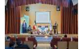 برگزاری اختتامیه دومین محفل ادبی ساعت دلتنگی