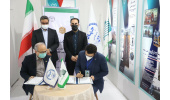 انعقاد تفاهم نامه همکاری بین جهاددانشگاهی خواجه نصیرالدین طوسی و شرکت پادیاب تجهیز