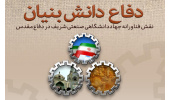 فعالیت‌های سازمان جهاددانشگاهی صنعتی شریف در دوران دفاع مقدس مستندسازی می شود