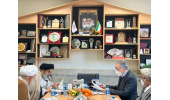 امضای تفاهمنامه همکاری بین دانشگاه علم و فرهنگ و دانشگاه ادیان و مذاهب