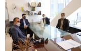 بازدید معاون هماهنگی امور اقتصادی استانداری کرمانشاه از پارک علم و. فناوری جهاددانشگاهی کرمانشاه